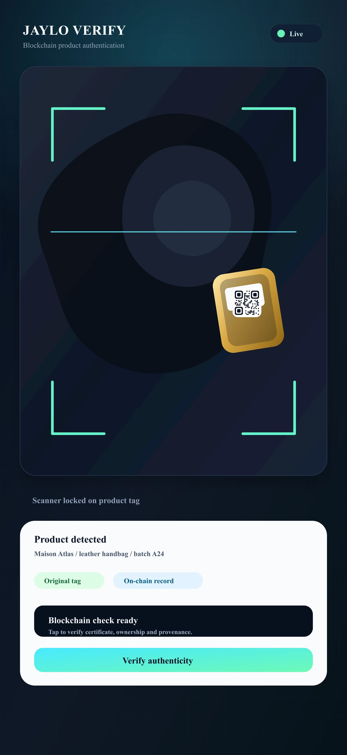 Projet : QRcode (Feat Jaylo)